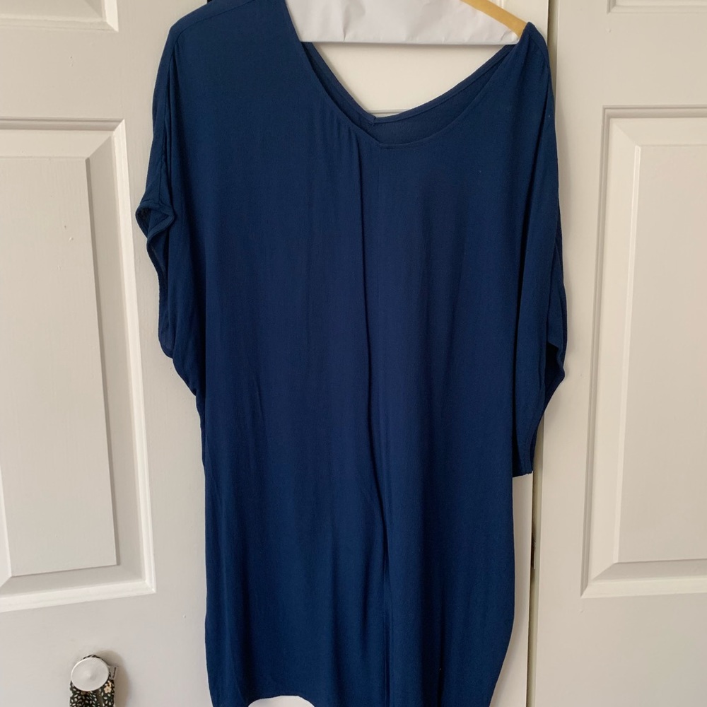 SOLD OUT Reformation alex tunic dress in peacock!!
